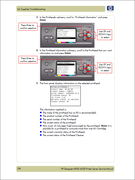 HP Designjet 4500 4520 Service Manual-2